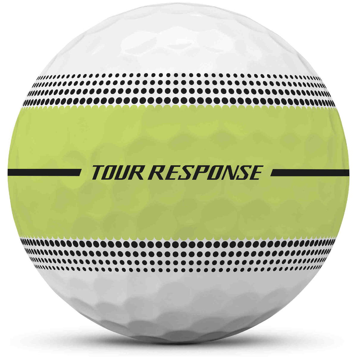 TaylorMade 2026 Tour Response Stripe Golfbälle, Multi Colour, 12 Stück - Golflaedchen.de