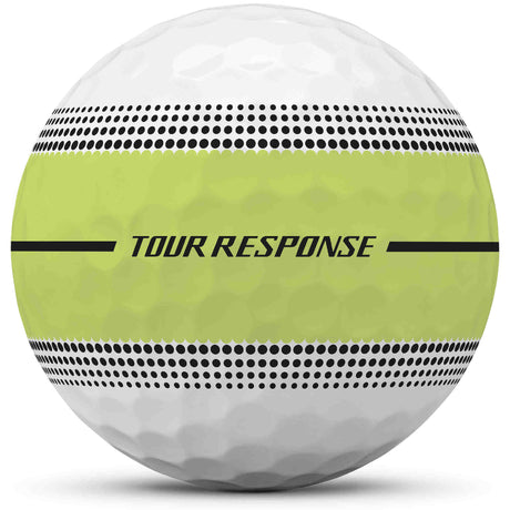 TaylorMade 2026 Tour Response Stripe Golfbälle, Multi Colour, 12 Stück - Golflaedchen.de