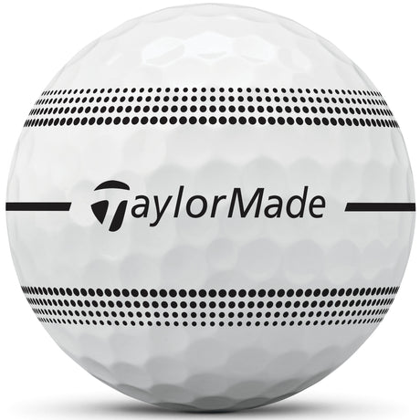 TaylorMade 2026 Tour Response Stripe Golfbälle, Weiß, 12 Stück - Golflaedchen.de