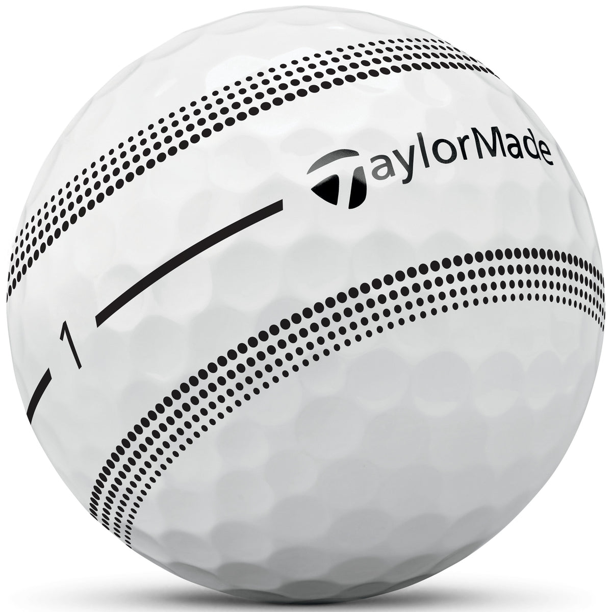 TaylorMade 2026 Tour Response Stripe Golfbälle, Weiß, 12 Stück - Golflaedchen.de