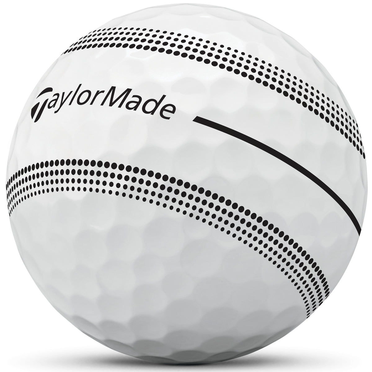 TaylorMade 2026 Tour Response Stripe Golfbälle, Weiß, 12 Stück - Golflaedchen.de