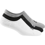 Adidas Lowcut Herren Golf Socken, 3 Paar Vorteilspack, Farbmix - Golflaedchen.de