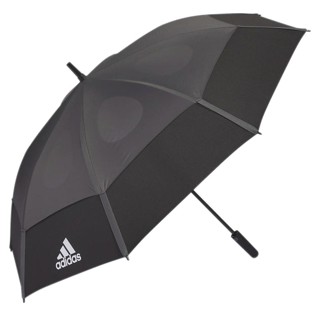 Adidas Double Canopy 64 inch Golfschirm / Regenschirm - Golflaedchen.de