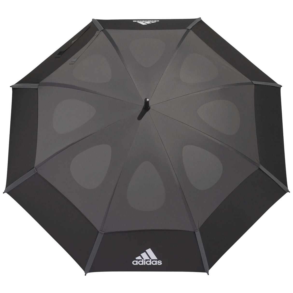 Adidas Double Canopy 64 inch Golfschirm / Regenschirm - Golflaedchen.de