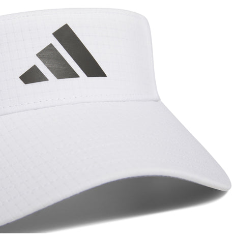 Adidas Golf Tour Herren Visor, Weiß - Golflaedchen.de