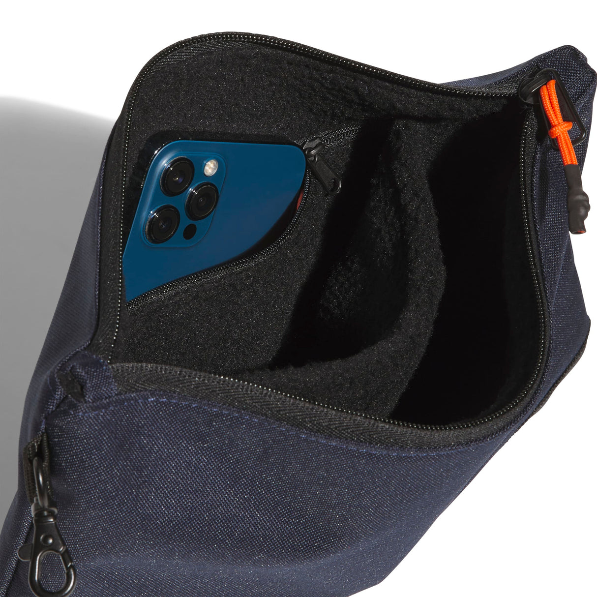 Adidas Golf Valuables Pouch / Wertsachentasche, Navy - Golflaedchen.de
