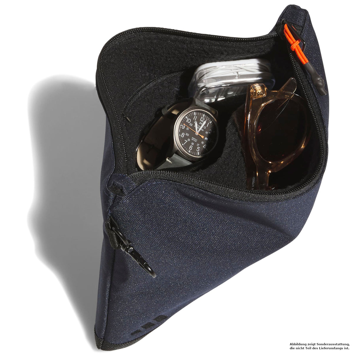 Adidas Golf Valuables Pouch / Wertsachentasche, Navy - Golflaedchen.de