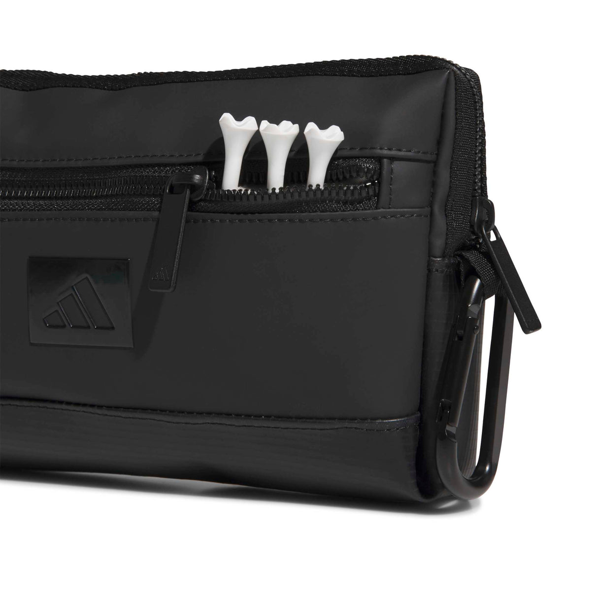 Adidas Golf First Tee Pouch / Wertsachentasche, Schwarz - Golflaedchen.de
