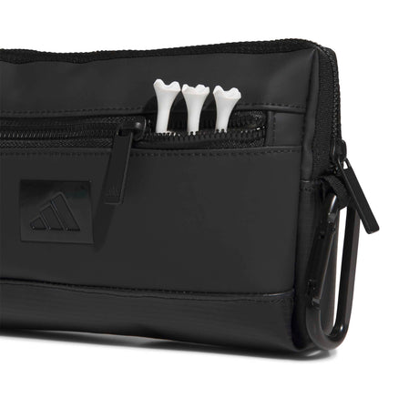 Adidas Golf First Tee Pouch / Wertsachentasche, Schwarz - Golflaedchen.de