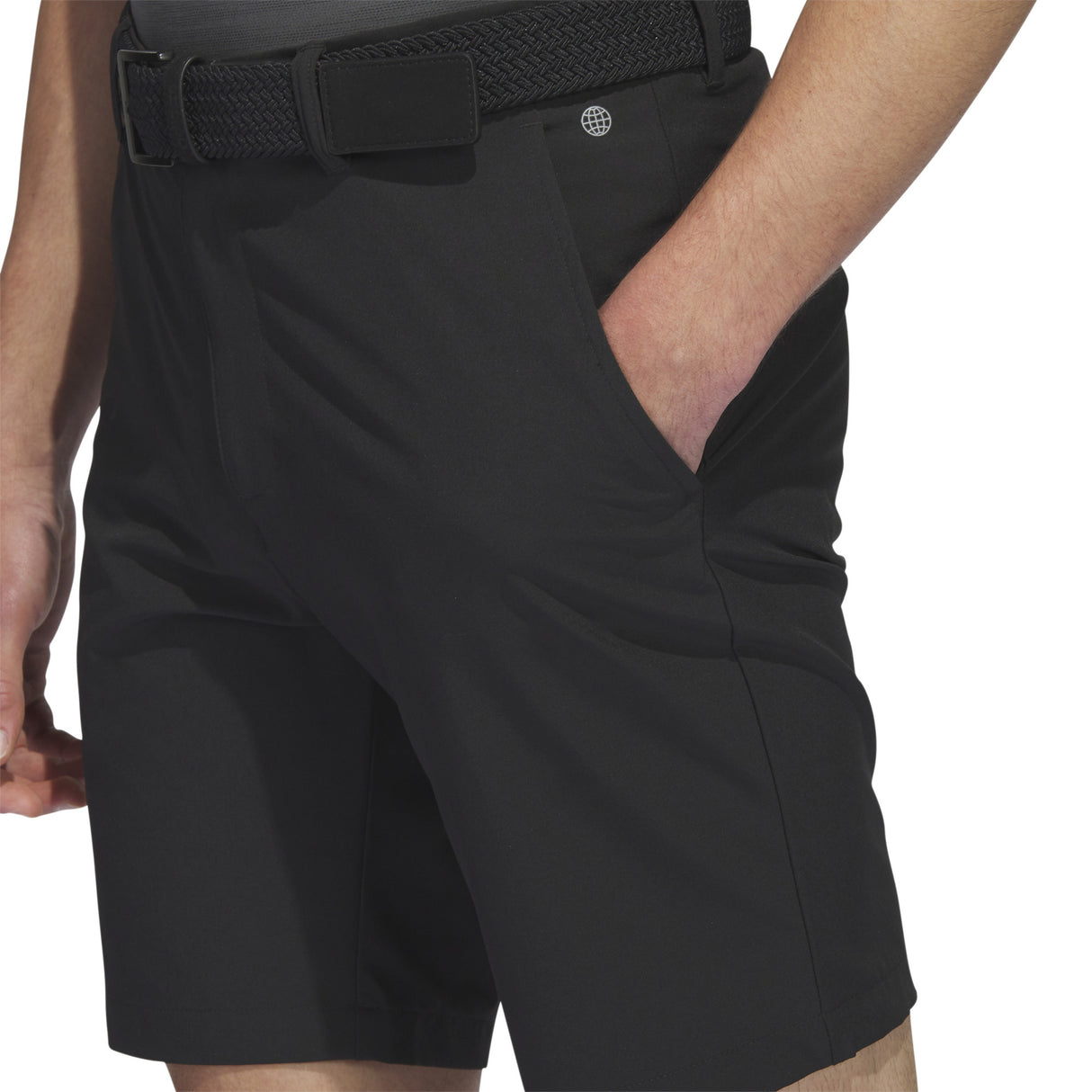 Adidas 2026 Ultimate 365 Herren Golf Shorts, Schwarz - Golflaedchen.de