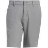 Adidas 2026 Ultimate 365 Herren Golf Shorts, Hellgrau - Golflaedchen.de