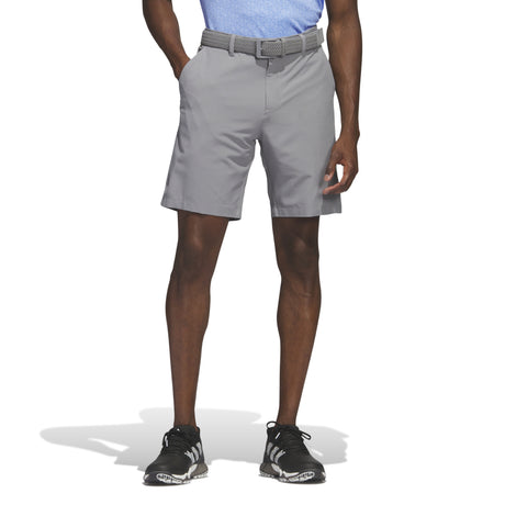Adidas 2026 Ultimate 365 Herren Golf Shorts, Hellgrau - Golflaedchen.de