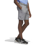 Adidas 2026 Ultimate 365 Herren Golf Shorts, Hellgrau - Golflaedchen.de