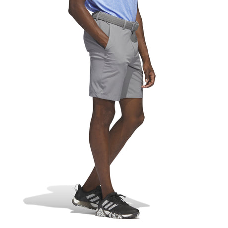 Adidas 2026 Ultimate 365 Herren Golf Shorts, Hellgrau - Golflaedchen.de