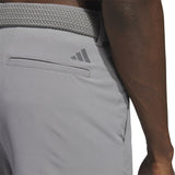 Adidas 2026 Ultimate 365 Herren Golf Shorts, Hellgrau - Golflaedchen.de
