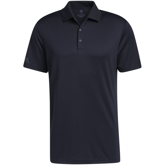 Adidas Herren Golf Performance Polo, Schwarz - Golflaedchen.de