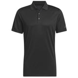 Adidas 2026 Performance Golf Herren Polo, Schwarz - Golflaedchen.de