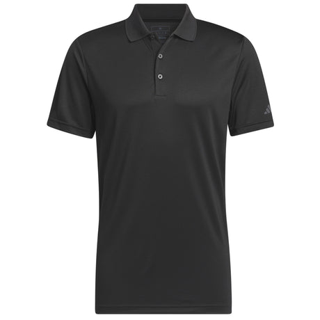 Adidas 2026 Performance Golf Herren Polo, Schwarz - Golflaedchen.de