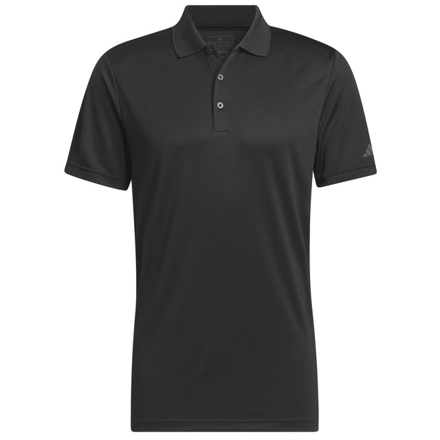 Adidas 2026 Performance Golf Herren Polo, Schwarz - Golflaedchen.de