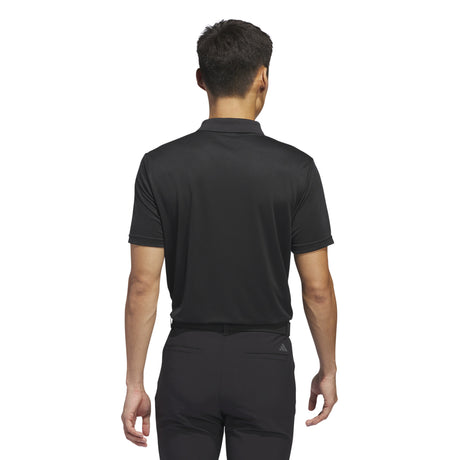 Adidas 2026 Performance Golf Herren Polo, Schwarz - Golflaedchen.de