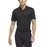 Adidas 2026 Performance Golf Herren Polo, Schwarz - Golflaedchen.de