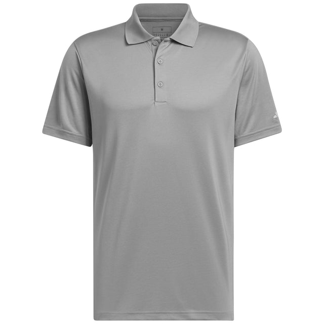 Adidas 2026 Performance Golf Herren Polo, Grau - Golflaedchen.de