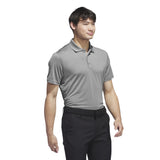 Adidas 2026 Performance Golf Herren Polo, Grau - Golflaedchen.de