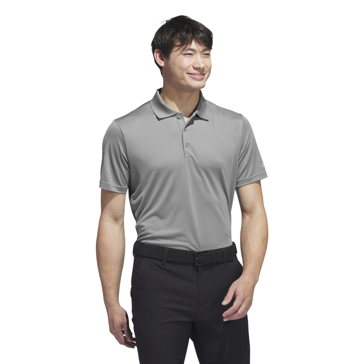 Adidas 2026 Performance Golf Herren Polo, Grau - Golflaedchen.de