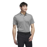 Adidas 2026 Performance Golf Herren Polo, Grau - Golflaedchen.de