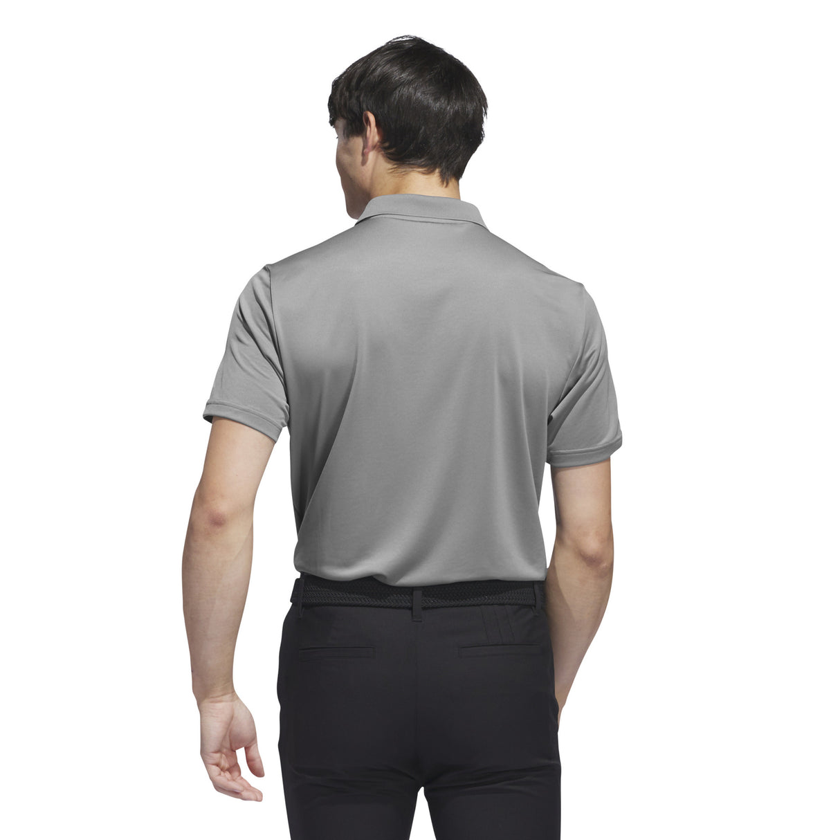 Adidas 2026 Performance Golf Herren Polo, Grau - Golflaedchen.de