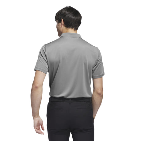 Adidas 2026 Performance Golf Herren Polo, Grau - Golflaedchen.de