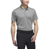Adidas 2026 Performance Golf Herren Polo, Grau - Golflaedchen.de
