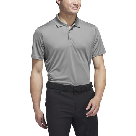 Adidas 2026 Performance Golf Herren Polo, Grau - Golflaedchen.de