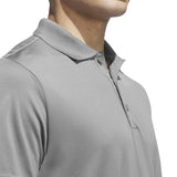 Adidas 2026 Performance Golf Herren Polo, Grau - Golflaedchen.de