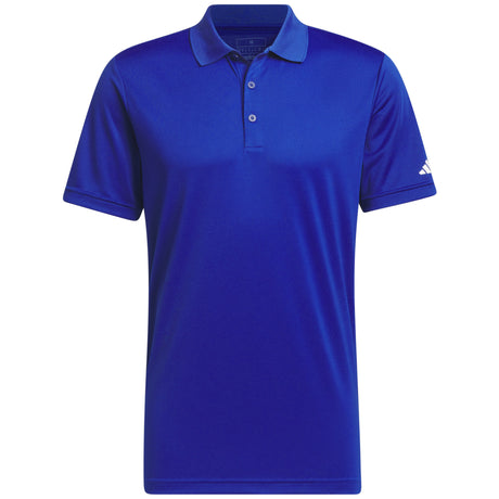 Adidas 2026 Performance Golf Herren Polo, Royalblau - Golflaedchen.de