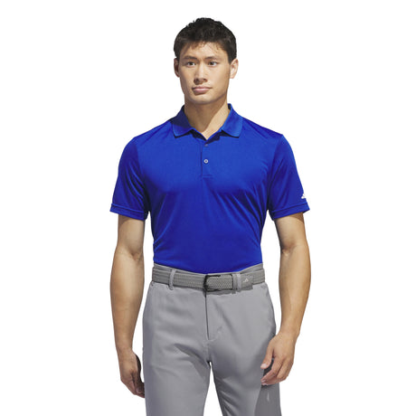 Adidas 2026 Performance Golf Herren Polo, Royalblau - Golflaedchen.de