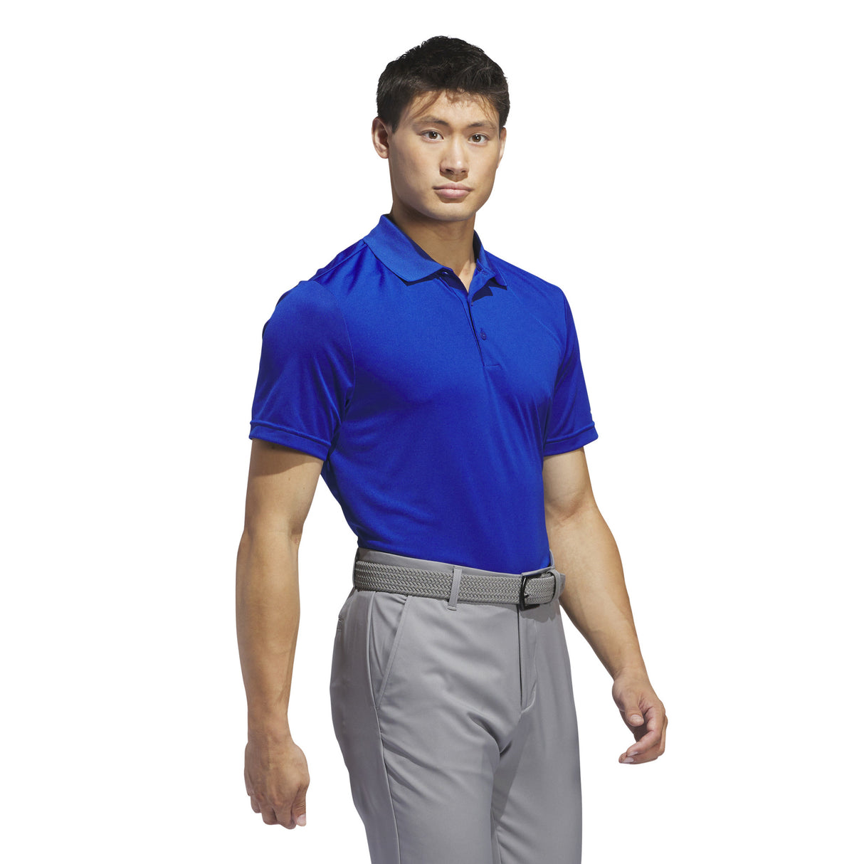 Adidas 2026 Performance Golf Herren Polo, Royalblau - Golflaedchen.de