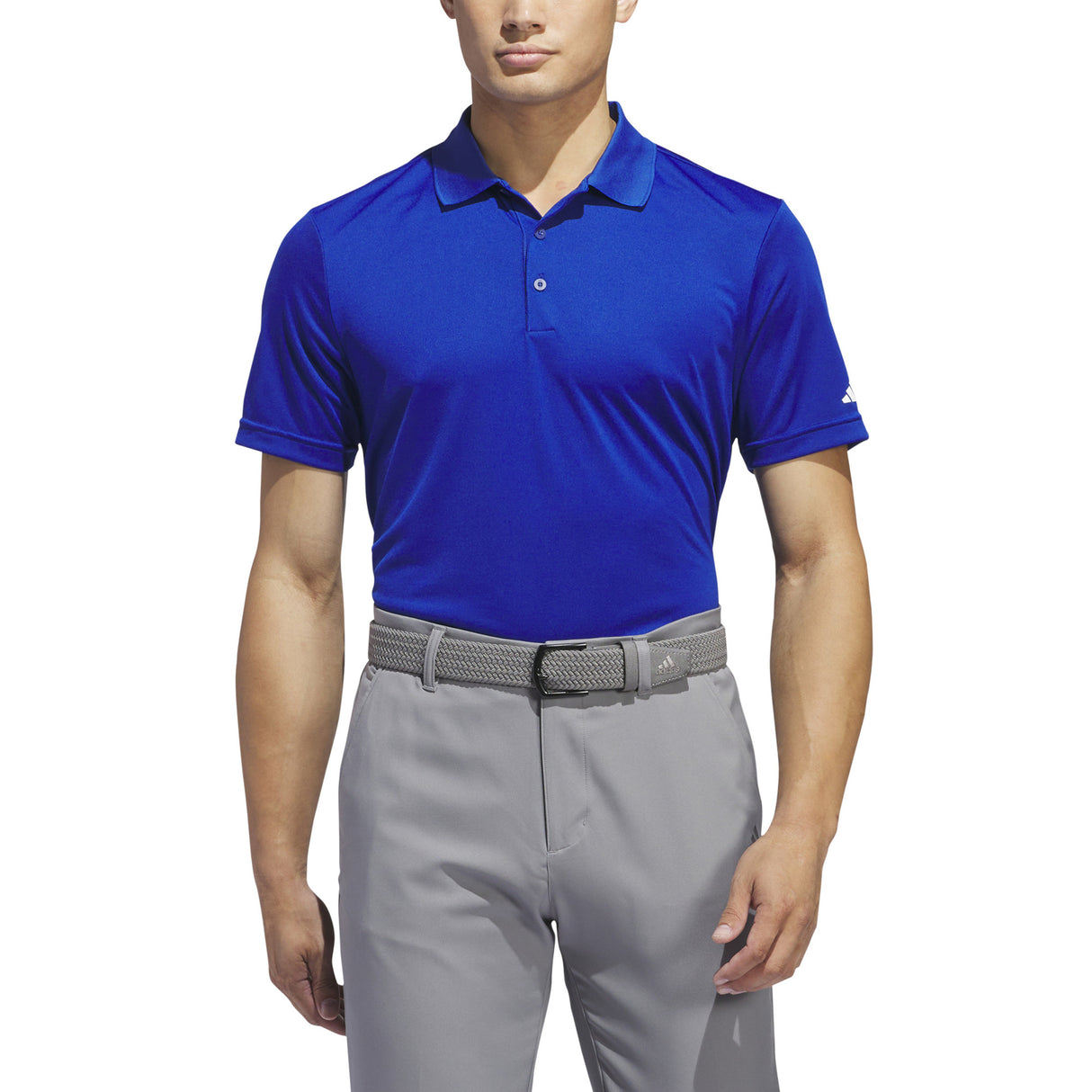 Adidas 2026 Performance Golf Herren Polo, Royalblau - Golflaedchen.de