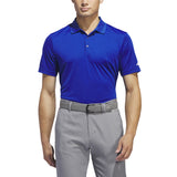 Adidas 2026 Performance Golf Herren Polo, Royalblau - Golflaedchen.de
