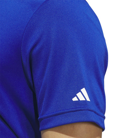 Adidas 2026 Performance Golf Herren Polo, Royalblau - Golflaedchen.de