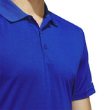 Adidas 2026 Performance Golf Herren Polo, Royalblau - Golflaedchen.de
