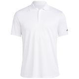 Adidas 2026 Performance Golf Herren Polo, Weiß - Golflaedchen.de