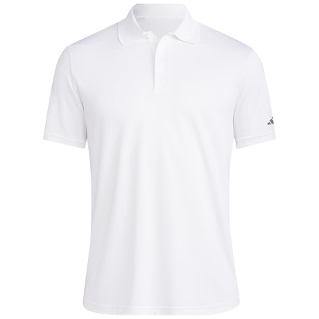 Adidas 2026 Performance Golf Herren Polo, Weiß - Golflaedchen.de