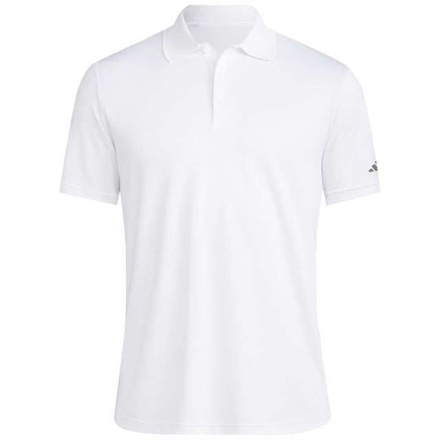Adidas 2026 Performance Golf Herren Polo, Weiß - Golflaedchen.de