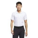 Adidas 2026 Performance Golf Herren Polo, Weiß - Golflaedchen.de