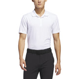Adidas 2026 Performance Golf Herren Polo, Weiß - Golflaedchen.de