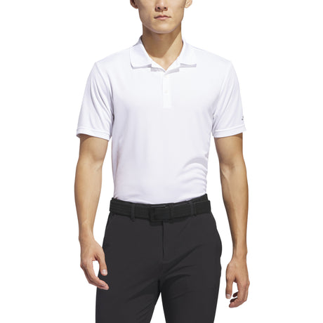 Adidas 2026 Performance Golf Herren Polo, Weiß - Golflaedchen.de