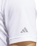 Adidas 2026 Performance Golf Herren Polo, Weiß - Golflaedchen.de