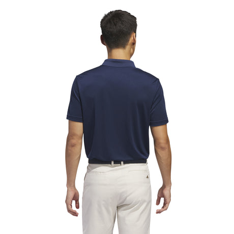 Adidas 2026 Performance Golf Herren Polo, Navy - Golflaedchen.de