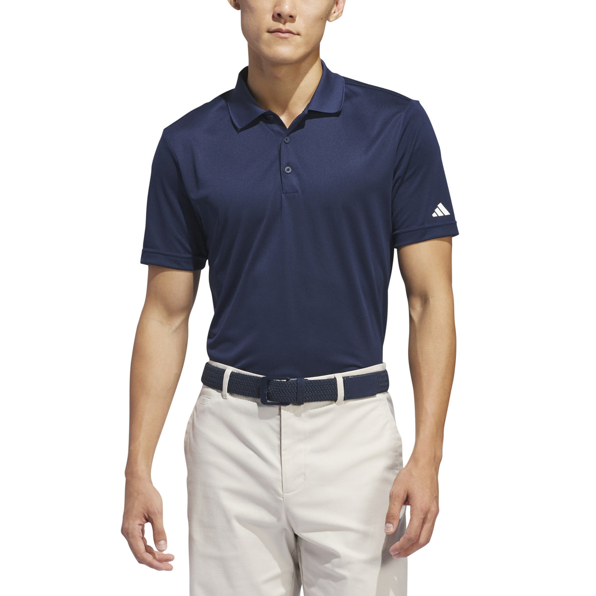 Adidas 2026 Performance Golf Herren Polo, Navy - Golflaedchen.de